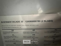 Lot van isolatieplaten miniraal facade 35 boerner - afbeelding 4 van  6