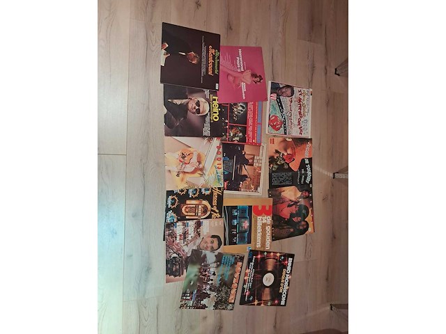 Lot van lp's (320 stuks) - afbeelding 2 van  20