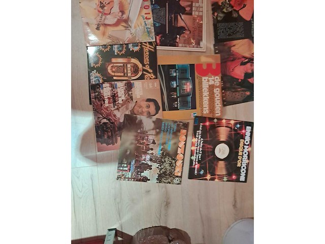 Lot van lp's (320 stuks) - afbeelding 3 van  20