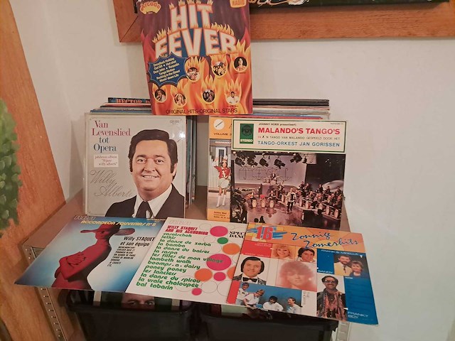 Lot van lp's (320 stuks) - afbeelding 19 van  20
