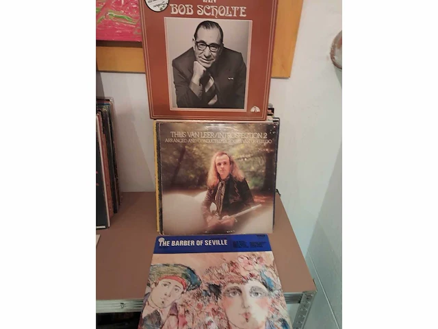 Lot van lp's (520 stuks) - afbeelding 1 van  5
