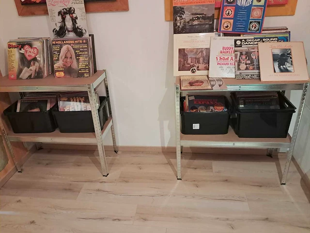 Lot van lp's (520 stuks) - afbeelding 2 van  5