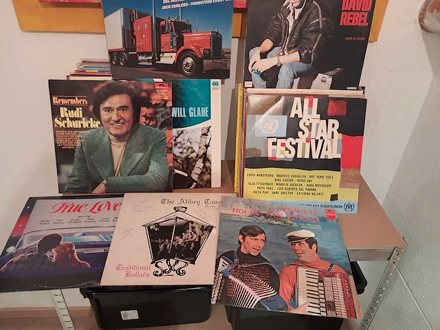 Lot van lp's (520 stuks) - afbeelding 4 van  5