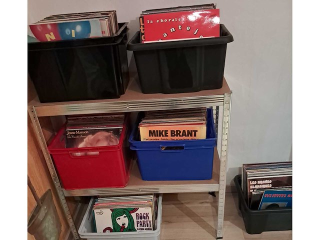 Lot van lp's (600x) - afbeelding 2 van  4