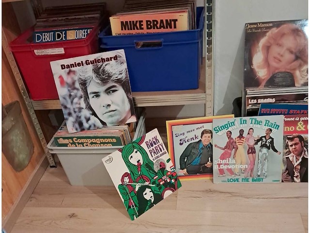 Lot van lp's (600x) - afbeelding 3 van  4