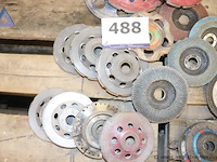 Lot van metaalslijpschijven - diverse soorten - afbeelding 3 van  4