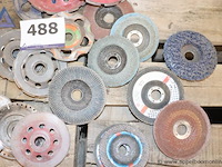Lot van metaalslijpschijven - diverse soorten - afbeelding 4 van  4