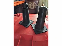 Lot van nylon verstelbare poten (350 stuks)