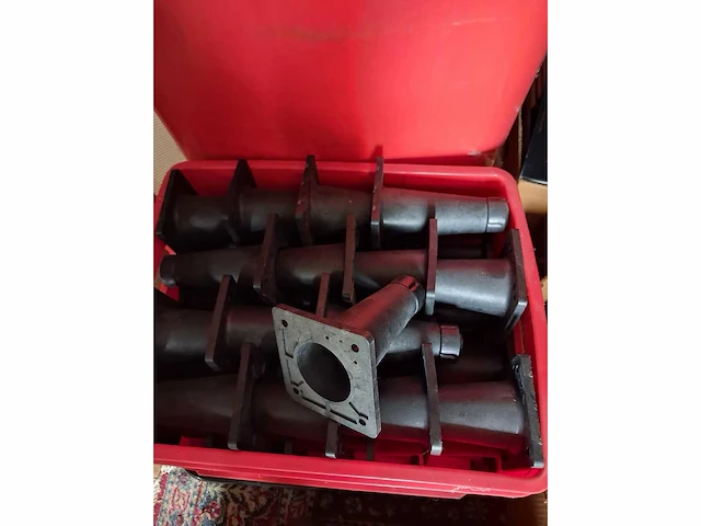 Lot van nylon verstelbare poten (350 stuks) - afbeelding 2 van  6