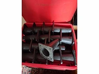 Lot van nylon verstelbare poten (350 stuks) - afbeelding 2 van  6