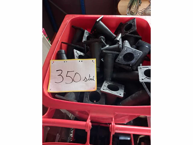 Lot van nylon verstelbare poten (350 stuks) - afbeelding 5 van  6