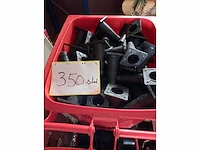Lot van nylon verstelbare poten (350 stuks) - afbeelding 5 van  6