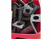 Lot van nylon verstelbare poten (350 stuks) - afbeelding 6 van  6