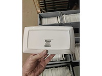 Lot van ongeveer 450 borden 24cmx13cm - squit (450x) excl. bakken - afbeelding 3 van  4