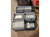 Lot van ongeveer 450 borden 24cmx13cm - squit (450x) excl. bakken - afbeelding 4 van  4