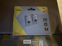 Lot van prolight halogeen lampen - afbeelding 3 van  4