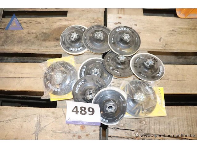 Lot van schuurschijven - afbeelding 1 van  1