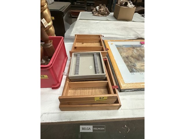 Lot van sorteerbakjes keuken - afbeelding 1 van  3