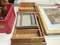 Lot van sorteerbakjes keuken - afbeelding 1 van  3