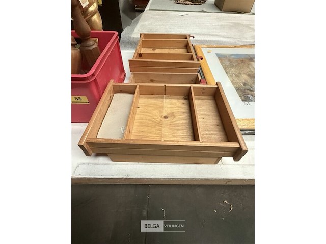 Lot van sorteerbakjes keuken - afbeelding 2 van  3