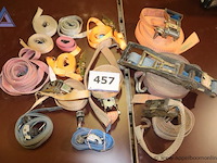 Lot van spanbanden - met ratel - afbeelding 1 van  4