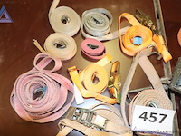 Lot van spanbanden - met ratel - afbeelding 2 van  4