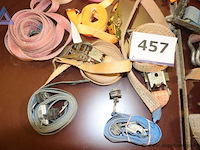 Lot van spanbanden - met ratel - afbeelding 3 van  4