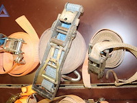 Lot van spanbanden - met ratel - afbeelding 4 van  4