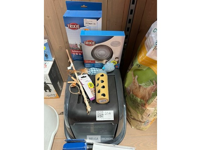 Lot van spullen voor katten - afbeelding 4 van  4
