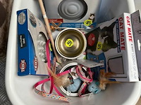 Lot van spullen voor katten - afbeelding 1 van  3