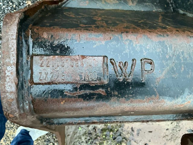 Lot van standaard graafbak - afbeelding 3 van  11