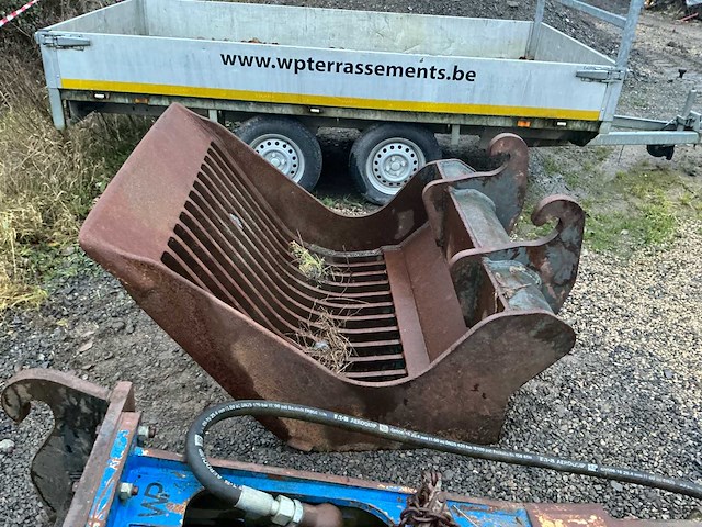 Lot van standaard puingraafbak - afbeelding 2 van  8