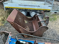 Lot van standaard puingraafbak - afbeelding 2 van  8