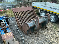 Lot van standaard puingraafbak - afbeelding 3 van  8