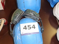 Lot van veiligheidshelmen - afbeelding 1 van  2