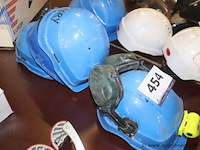 Lot van veiligheidshelmen - afbeelding 2 van  2