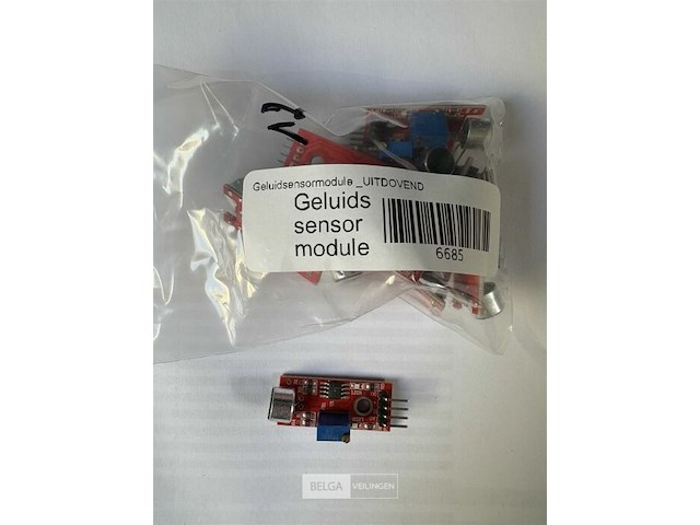 Lot van verschillende elektronische componenten - afbeelding 6 van  15