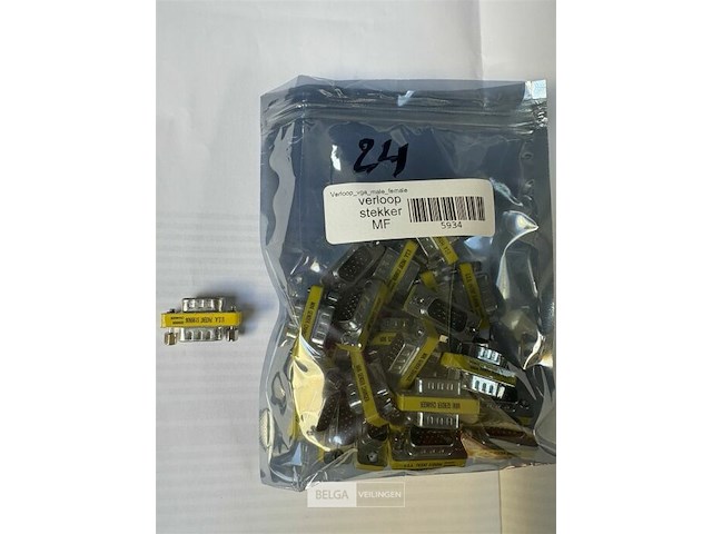 Lot van verschillende elektronische componenten - afbeelding 9 van  15