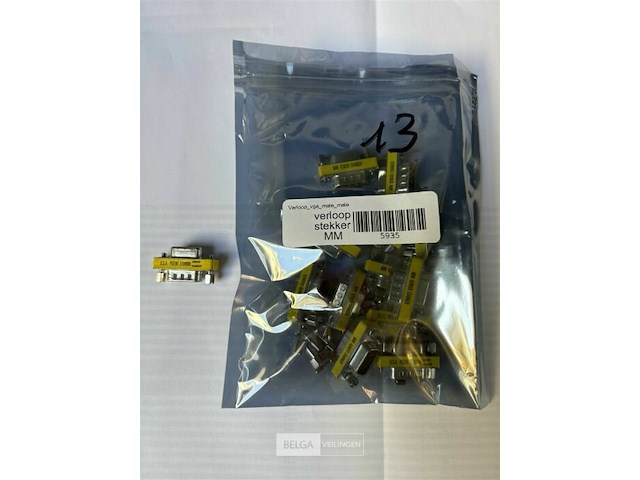 Lot van verschillende elektronische componenten - afbeelding 10 van  15