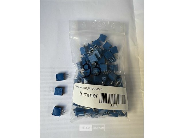Lot van verschillende elektronische componenten - afbeelding 12 van  15