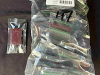 Lot van verschillende elektronische componenten - afbeelding 14 van  15
