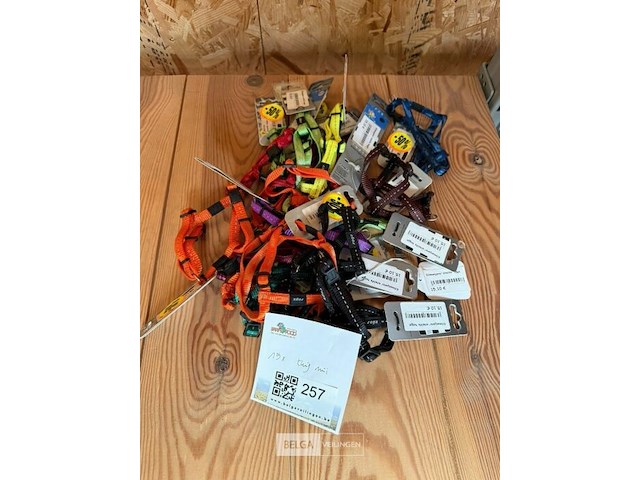 Lot van verschillende tuigjes mini (±19x) - afbeelding 1 van  2