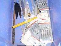 Lot van zaagbladen - bosch - diverse maten - afbeelding 1 van  1