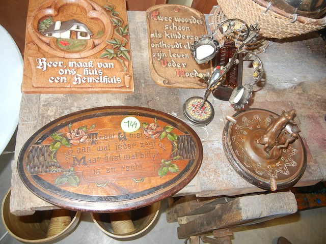 Lot varia (6stuks) - afbeelding 1 van  1