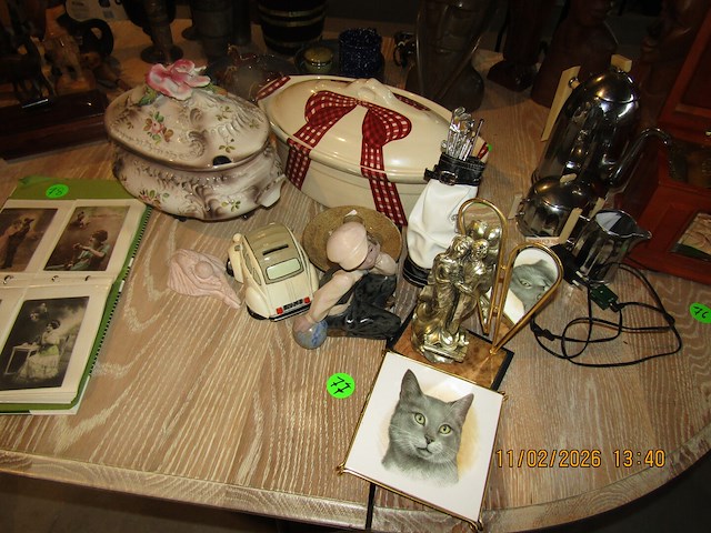 Lot varia (9stuks) - afbeelding 1 van  2