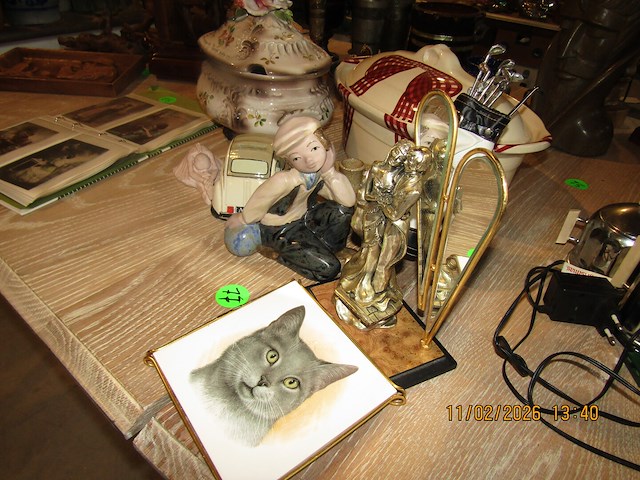 Lot varia (9stuks) - afbeelding 2 van  2