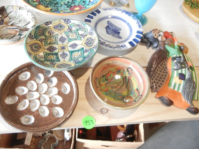 Lot varia deco (13 stuks) - afbeelding 1 van  2