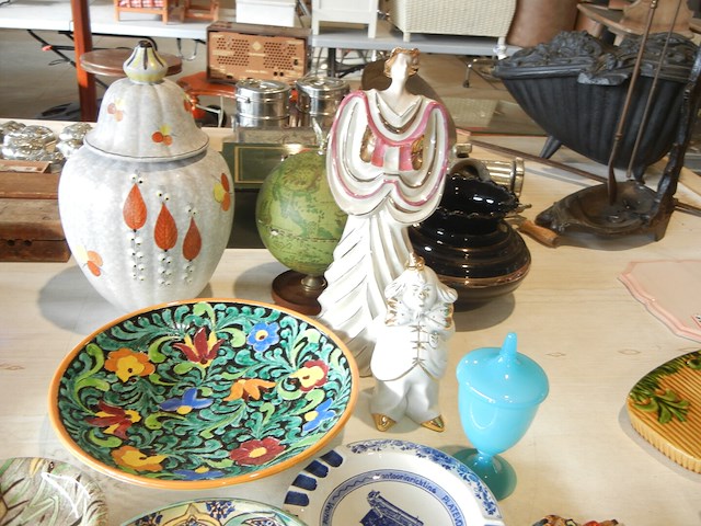 Lot varia deco (13 stuks) - afbeelding 2 van  2