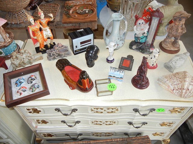 Lot varia deco (15stuks) - afbeelding 1 van  2