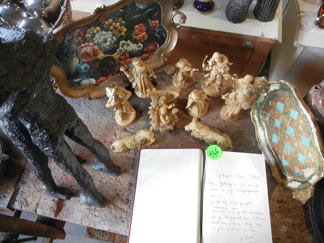 Lot varia deco (5stuks) - afbeelding 1 van  2